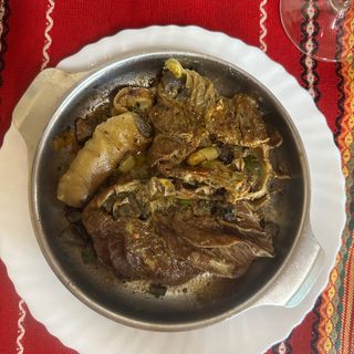 123.Пълнени агнешки шарденчета (250г)