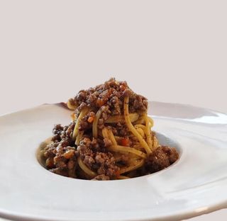 Pappardelle al ragù di cinghiale