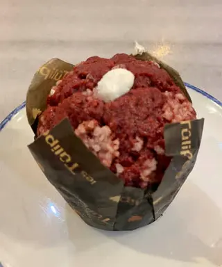 Muffin Red Velvet (125 Grs)