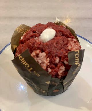 Muffin Red Velvet (125 Grs)