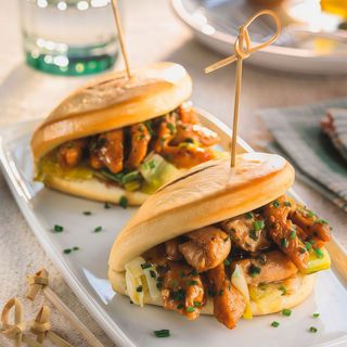 Pan Bao De Pollo (1 Ud.)