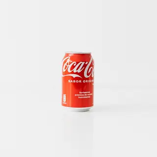 Coca-Cola Sabor Original lata 330ml.