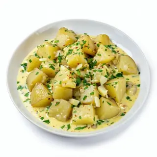 Papas locas grandes  con alioli