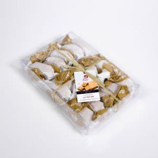 Polvorones artesanos de almendra caja (500 g.)