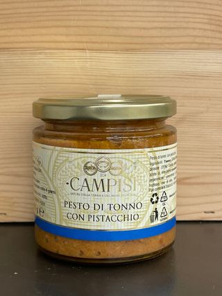 Pesto di tonno e pistacchio 210gr 