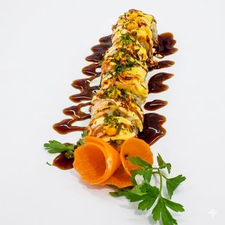 N49 maki de samon con queso(8 pzas.)