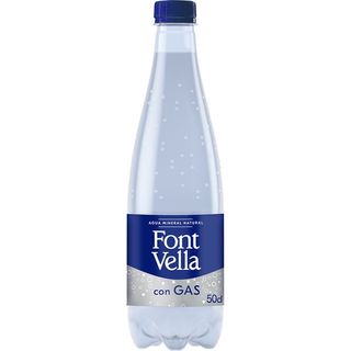 Agua Con Gas Font Vella 500 Ml.