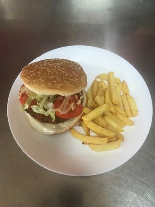 Hamburguesa De Pollo