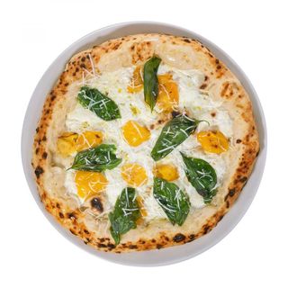 BURRATA E POMODORINI GIALLI