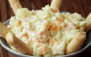 Tapa de ensaladilla rusa