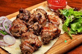 ხბოს მწვადი