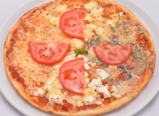 Пица Куатро формаджи 26см.