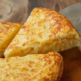 Desayuno C- Pincho de Tortilla doble