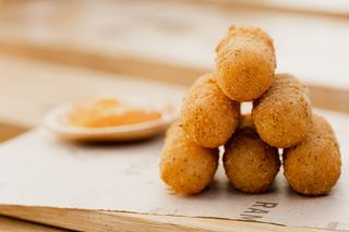 Espadas de Mozzarella