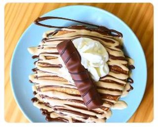 Pancake Kinder Bueno