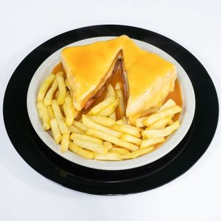 Francesinha Especial Vegetariana