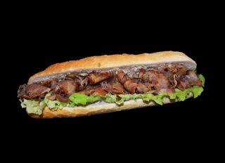 Menu Baguete de Kebab