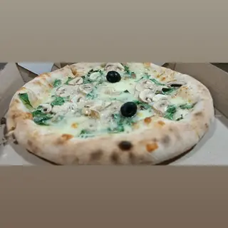 Verde pizza