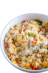 Rižoto piletina sa povrćem i parmezanom