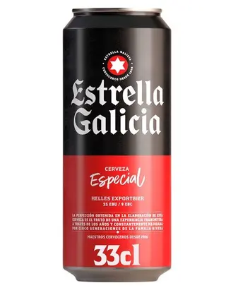 Estrella Galicia lata 33 cl