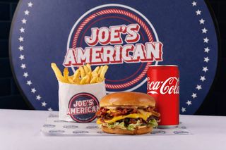 Menu Johnny Bacon Double