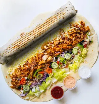 TORTILLA British PREMIUM XXL (50cm)