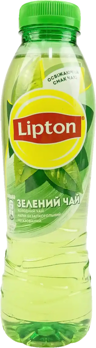 Холодний зелений чай (500мл)
