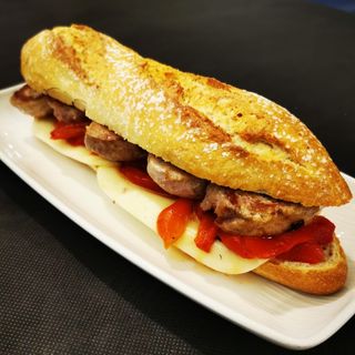 Bocadillo De Solomillo
