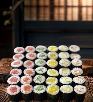 Міні рол з огірком