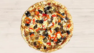 Pizza Catalana