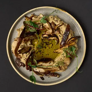 Humus šitake