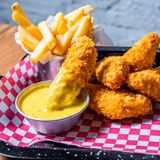 Solomillitos De Pollo Crispy