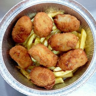 Ración De Croquetas De Pollo