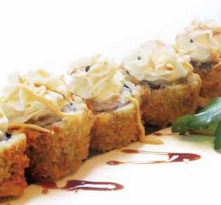 144 Hot maki 8 pezzi