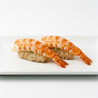 36.Nigiri De Gambas (2 Pza.)