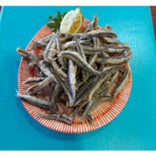 Boquerones fritos