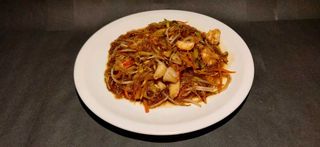 48. Spaghetti di Soia ai frutti di mare