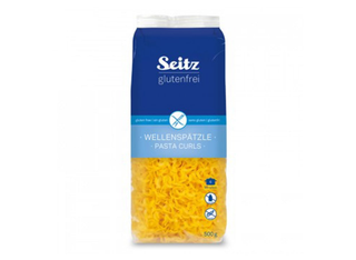 Безглутенова паста вълнички Seitz (250г)
