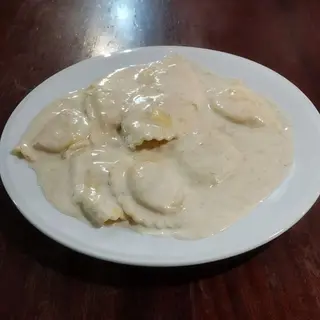 Panzerotti Relleno De Higo Y Queso De Cabra
