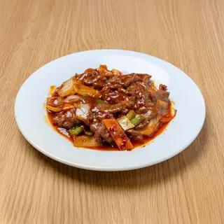 Plato De Wok De Ternera Sichucan Picante