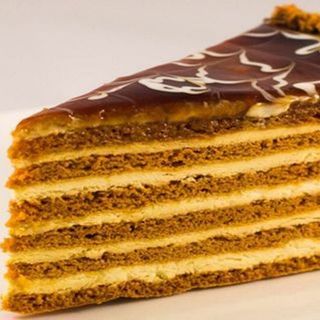 торт медовый