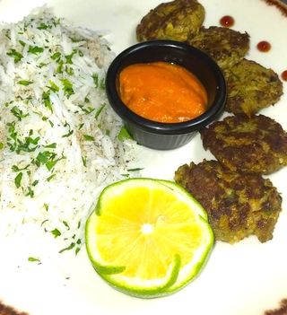 Kefta De Sardines Au Riz Complet À La Coriandre