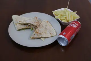 Menù Piada con Speck 