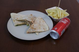 Menù Piada con Speck 