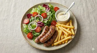 Piatto salsiccia