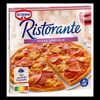 Pizza Jamón y Queso Dr Oetcker 345 grs