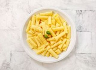 Pasta in bianco