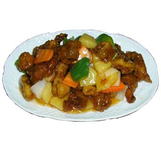 56. Cerdo Con Salsa Agridulce