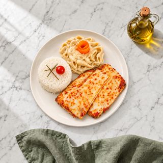 Poulet Parmigiana