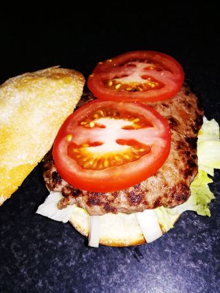 Hamburguesa Clásica 